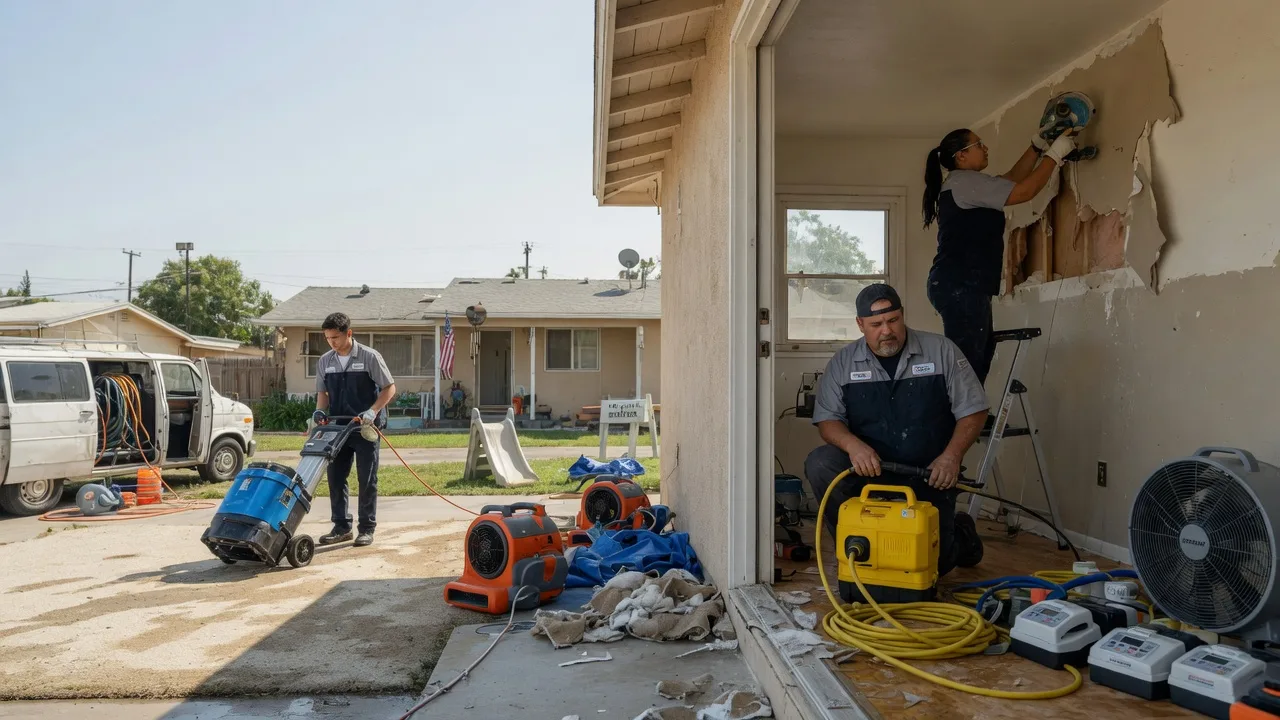 Water Damage Restoration in Wetumka, OK near me